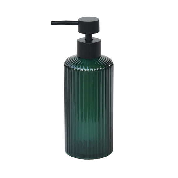 Mainstays Green Plastic Lotion Pump Dispenser