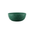 thumbnail image 1 of Mainstays - Green Round Plastic Cereal Bowl, Wavy Checkered Etched, 38-Ounce, 1 of 6