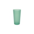 thumbnail image 1 of Mainstays - Green Round Plastic Swirl Pattern Tumbler, 26-Ounce, 1 of 6