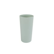 Mainstays - Green Round Plastic Tumbler, Swirl Etched, 26-Ounce