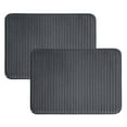 thumbnail image 1 of Mainstays Grey 2-Piece Performance Foam 20"x 32" Bath Rug Set, 1 of 10