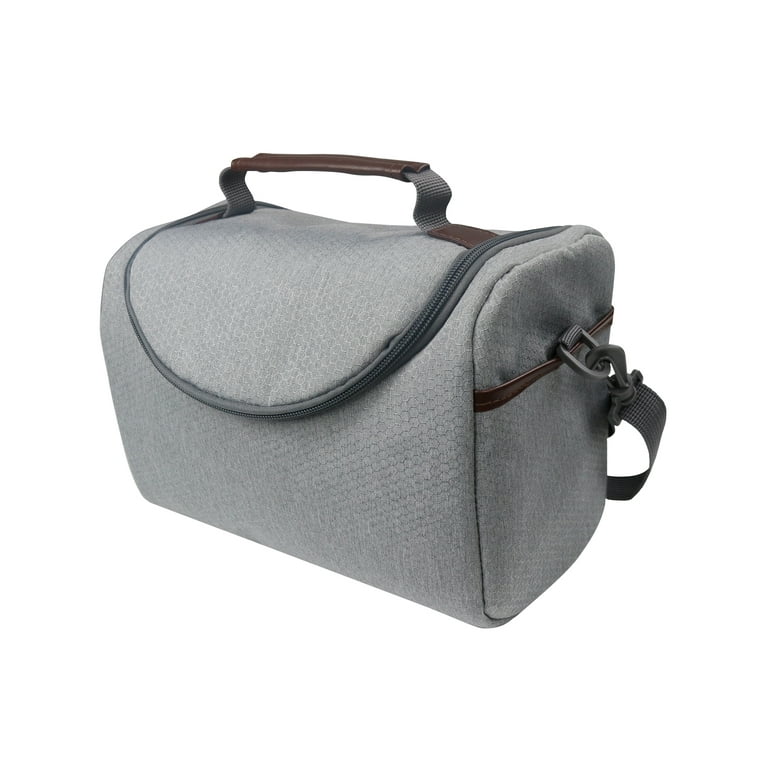 Mainstays Grey Heritage Lunch Bag Walmart