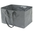 thumbnail interactive-video image 1 of Mainstays Heavy Duty Open Top Storage Bag, Grey, 19 Gallon, 1 of 10