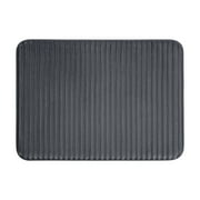 Mainstays Grey Performance Foam 17"x 24" Bath Rug