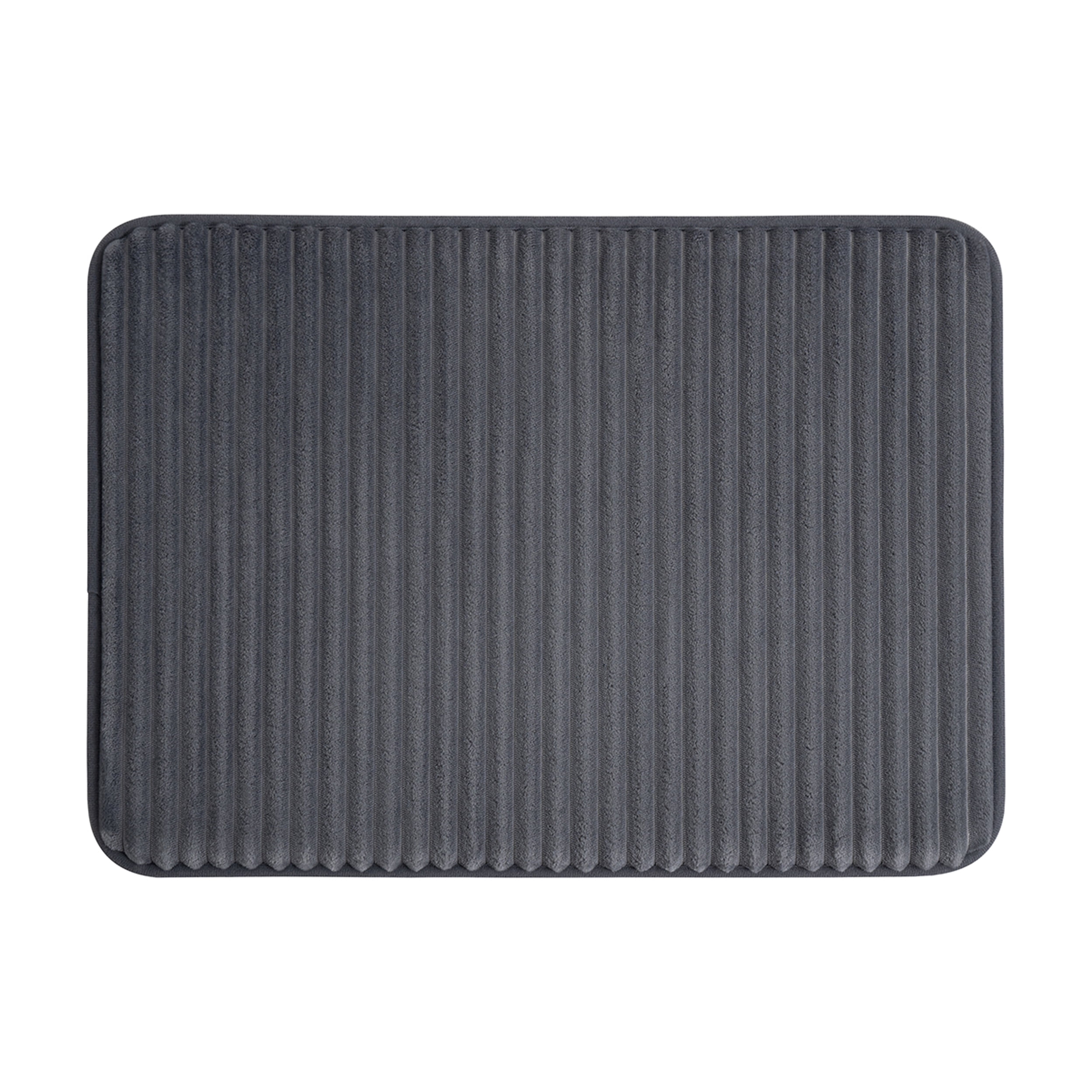 Mainstays Grey Performance Foam 20"x 32" Bath Rug