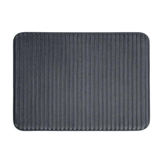 Mainstays Grey Performance Foam 20"x 32" Bath Rug