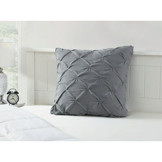Mainstays Pillow Shams in Bedding Gray Walmart