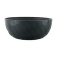 thumbnail image 1 of Mainstays - Grey Round Plastic Cereal Bowl, Wavy Checkered Etched, 38-Ounce, 1 of 6
