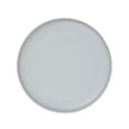 thumbnail image 1 of Mainstays 10.5" Round Plastic Plate, Gray, 1 of 7
