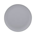 thumbnail image 1 of Mainstays Grey Round Plastic Plate, 10.5", 1 of 6