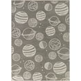 thumbnail image 1 of Mainstays Grey Space Indoor Rug, 5' 3"W x 7'L, 1 of 7