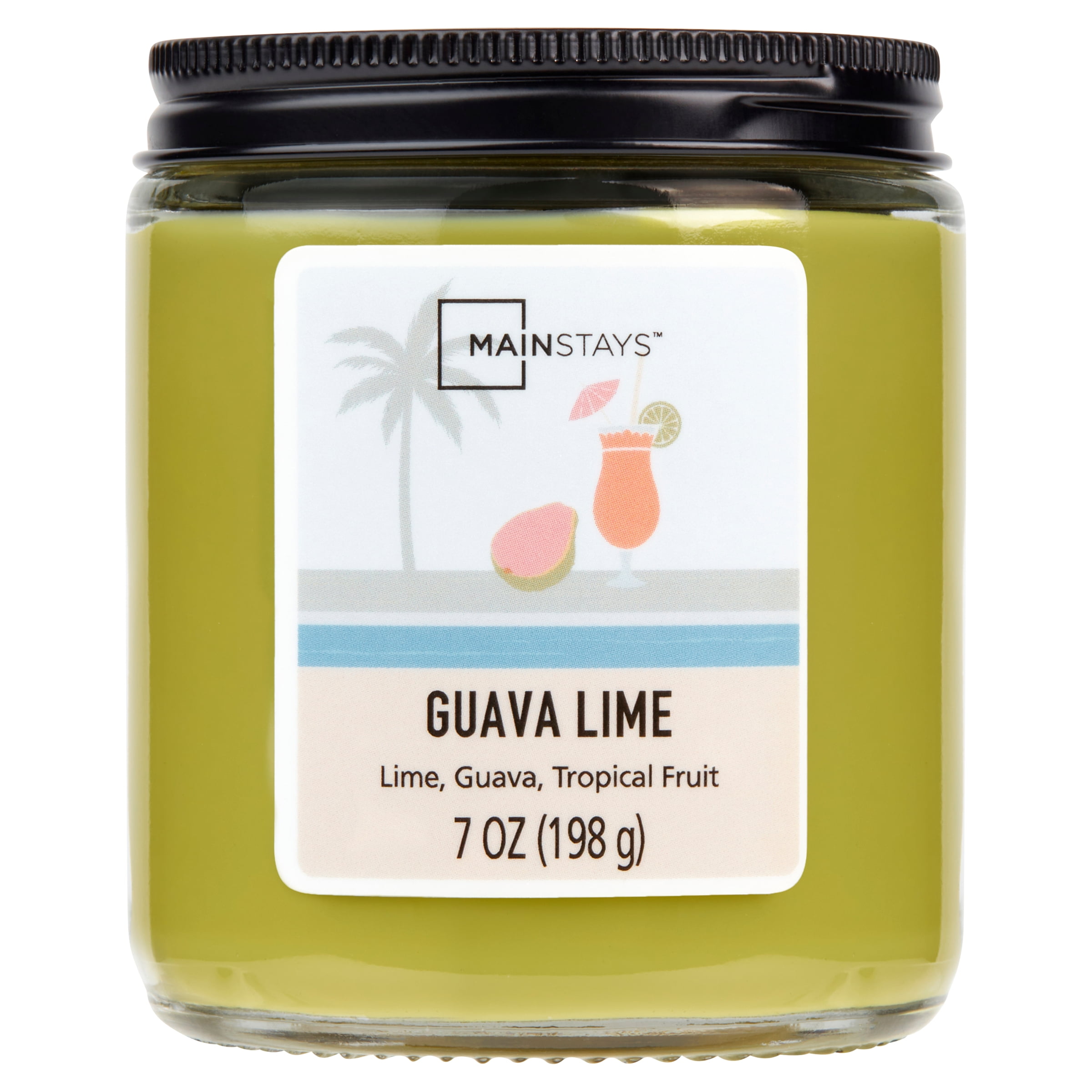 Tropical Lime Gel Candle – EFFERVEST CANDLES