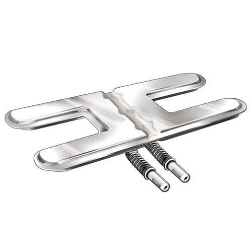 Mainstays H Burner Stainless Steel