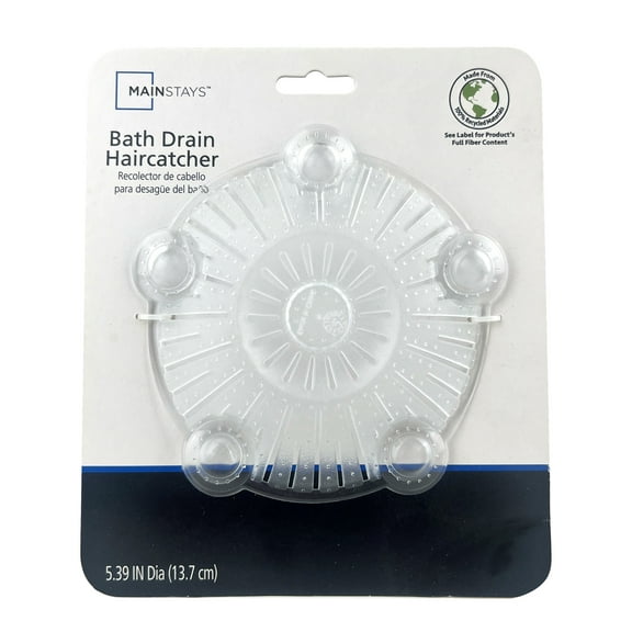 Mainstays Shower Drain Hair Catcher