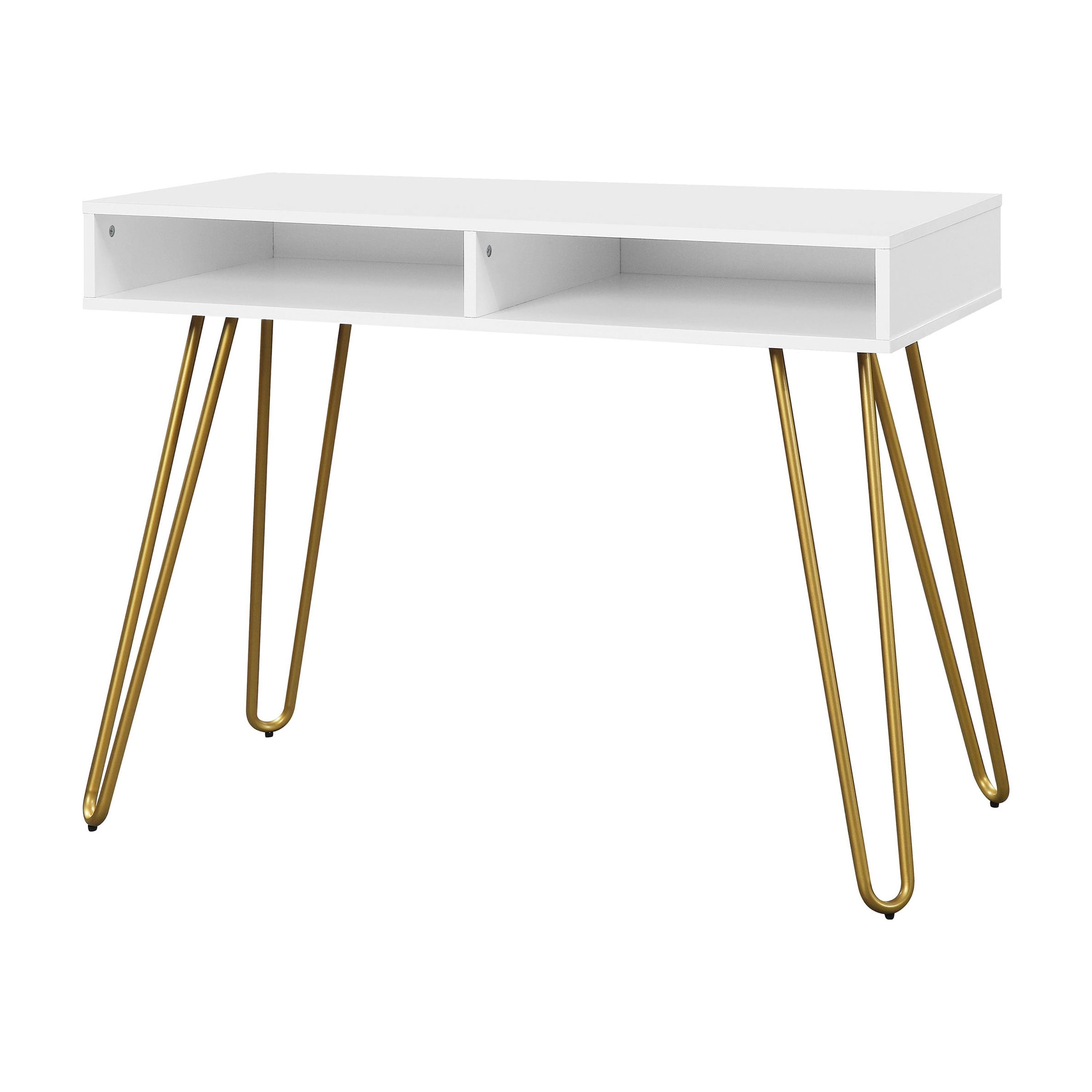 Mainstays Hairpin Writing Desk, Multiple Finishes - image 1 of 10