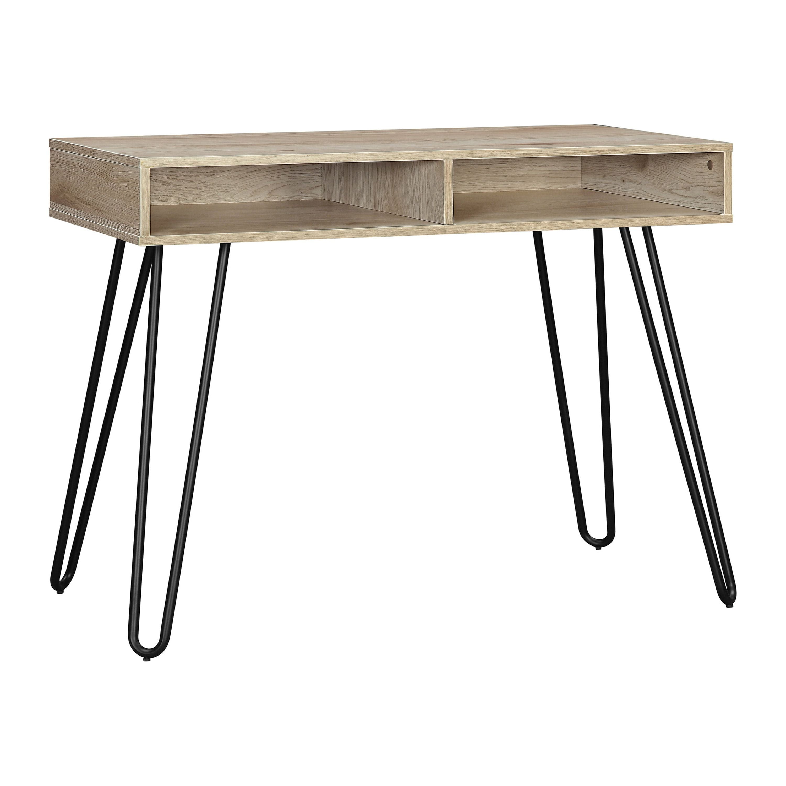 Mainstays Hairpin Writing Desk Multiple Finishes