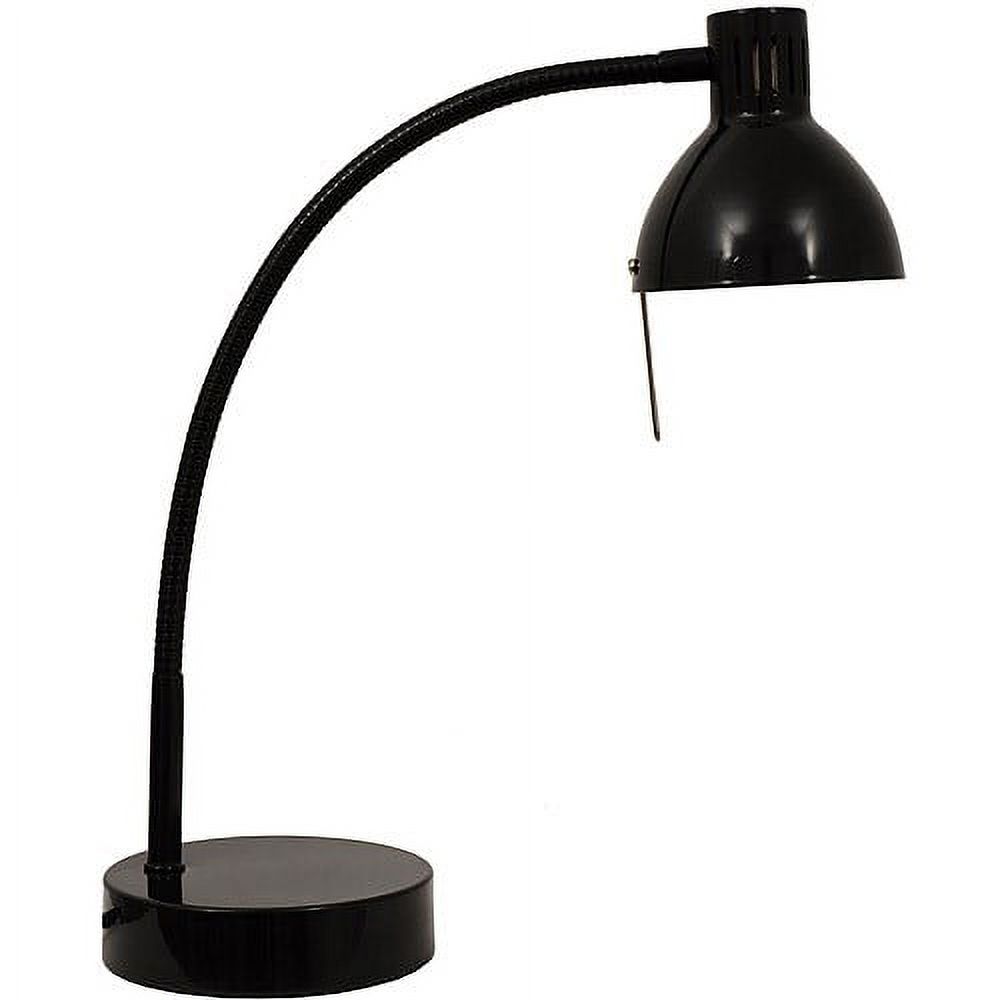 Mainstays Halogen Desk Lamp, Black - image 1 of 4