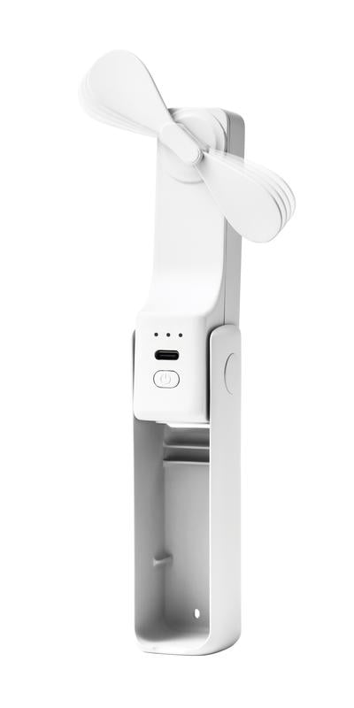 Mainstays Handheld Portable Fan,USB Rechargeable,up to 21 Working Hours with Power Bank Function