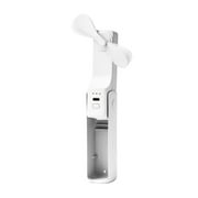 Mainstays Handheld Portable Fan,USB Rechargeable,up to 21 Working Hours with Power Bank Function