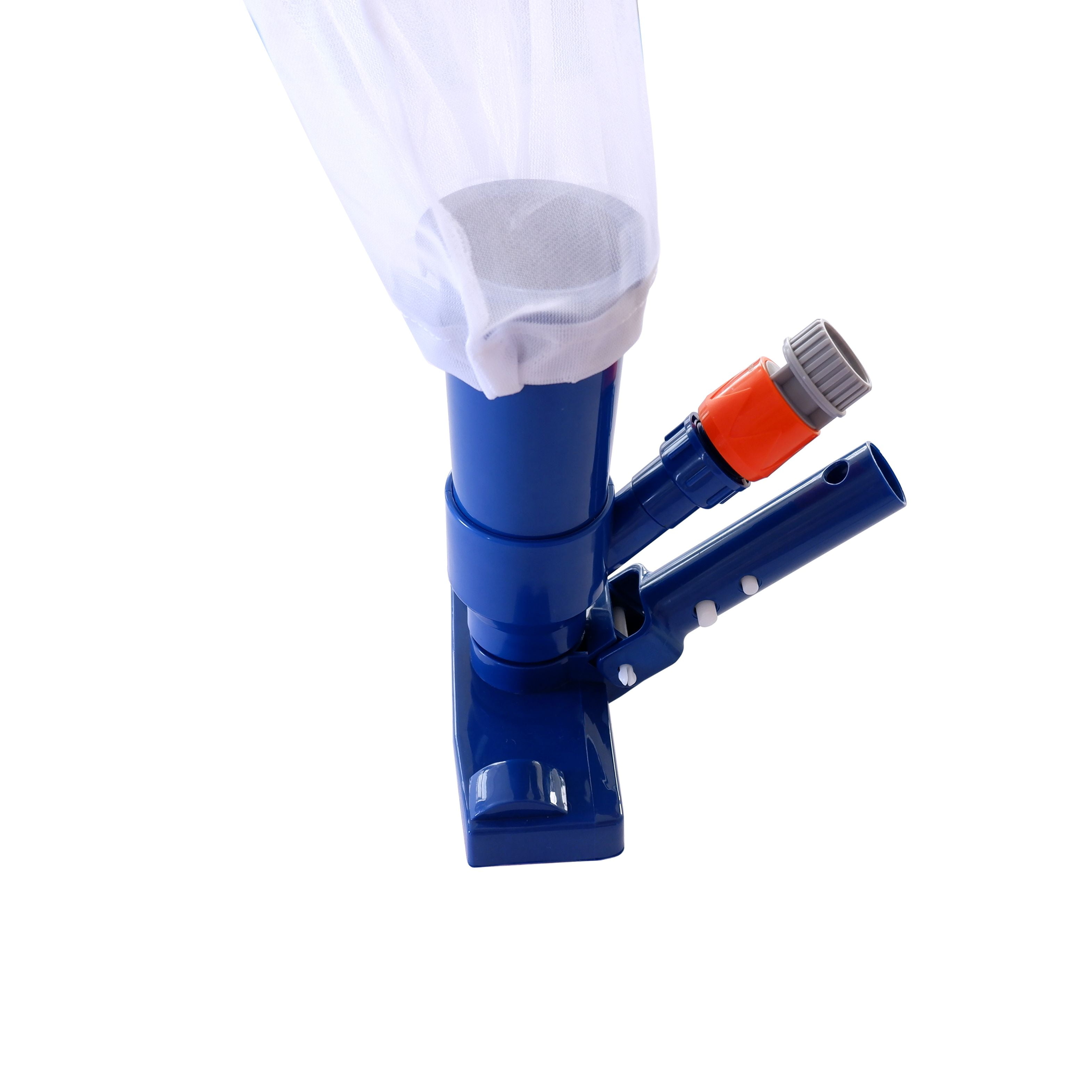 Mainstays Handheld Pool Vacuum for Small Above Ground Pools, 0.685 lbs, 7.2"L x 7.3"W x 8.8"H