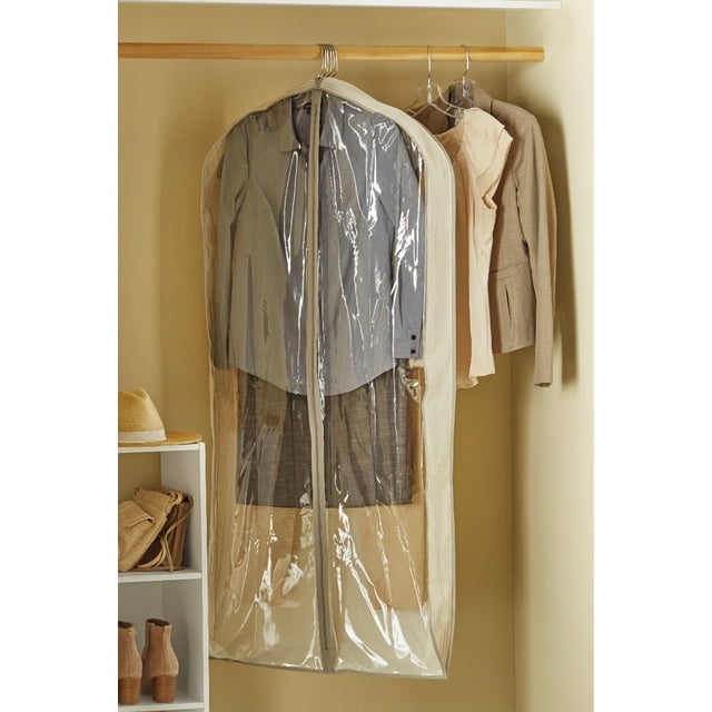Mainstays Hanging Garment Bag Canvas