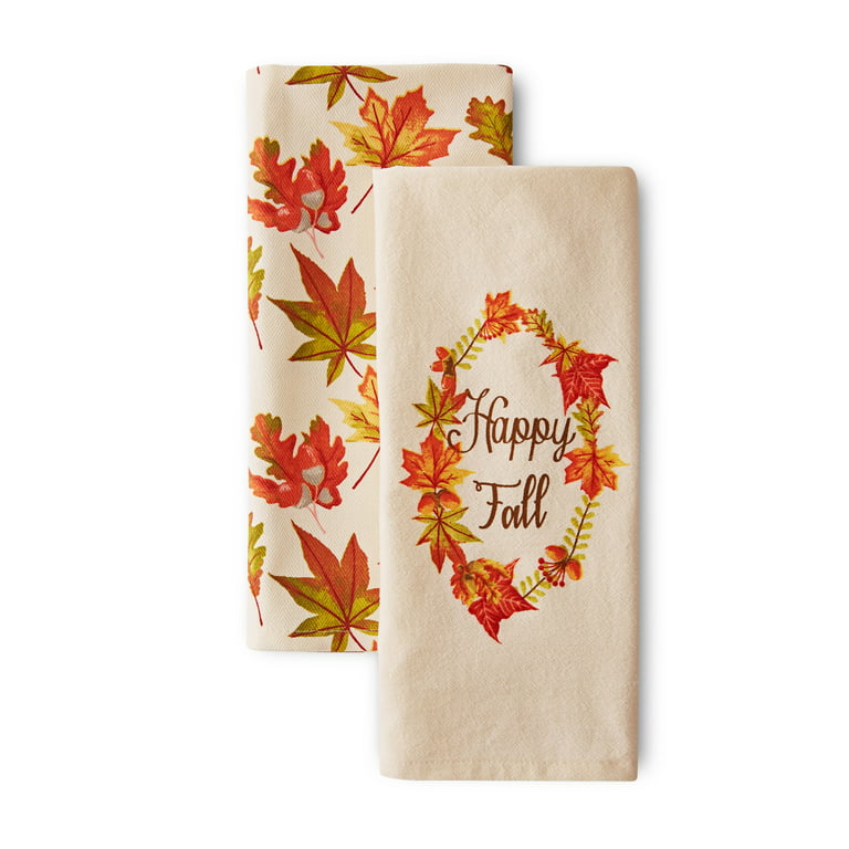 RITZ Dish Towels Multi - Orange 'Bless This House' Reactive Kitchen Towel -  Set of Two - Yahoo Shopping