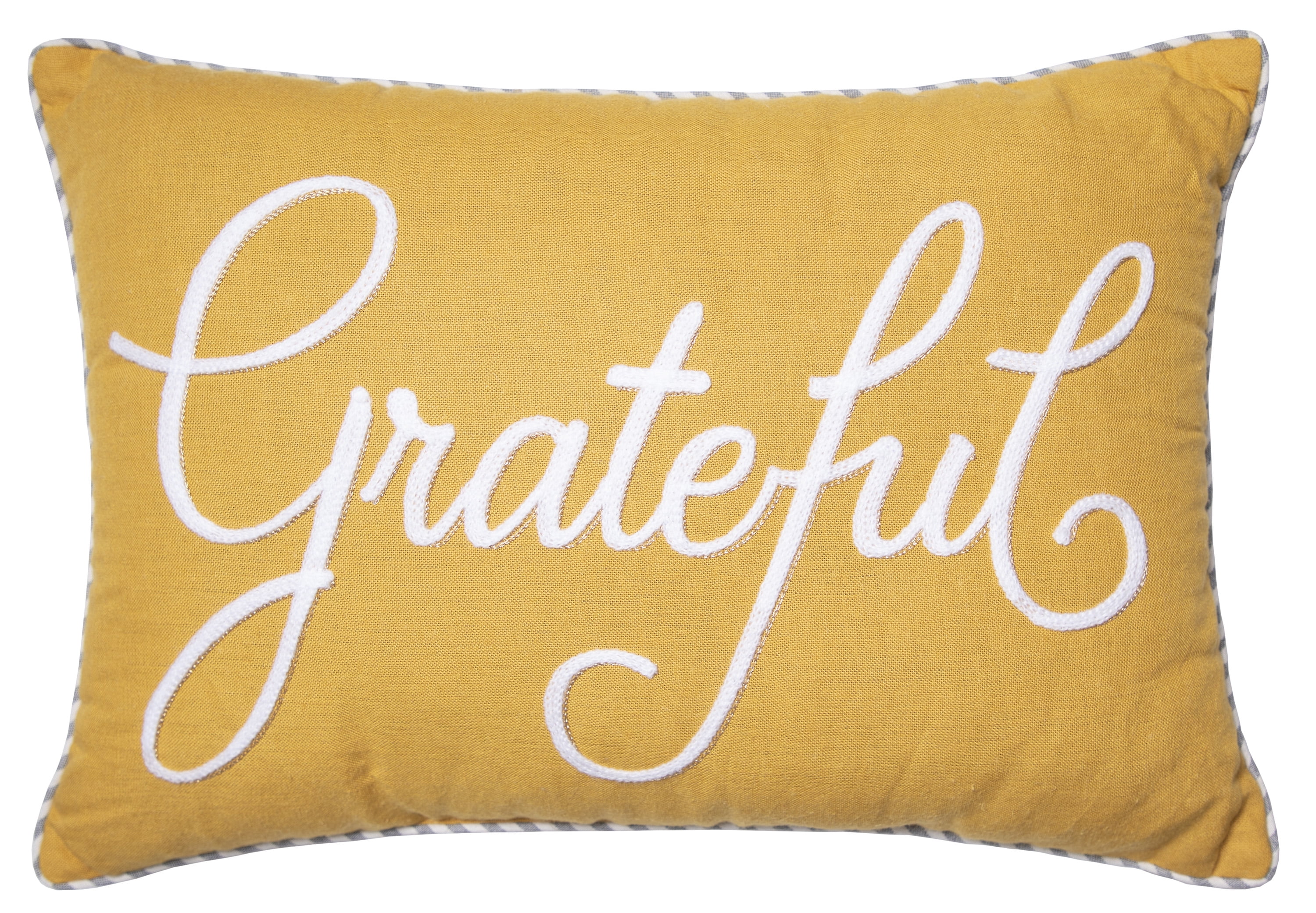 Throw pillows with words top