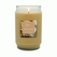 thumbnail image 1 of Mainstays Single-Wick Scented Glass Jar Candle, Hazelnut Cream, 20oz., 1 of 8