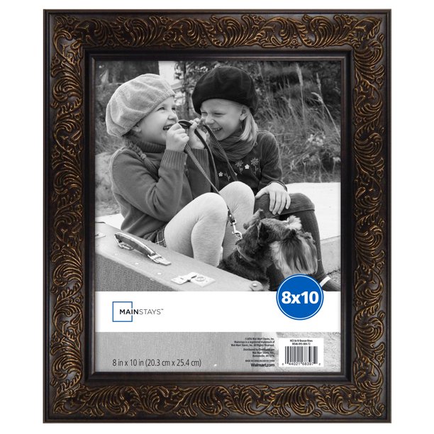 Mainstays Hce 8x10 Bronze Vines Frame