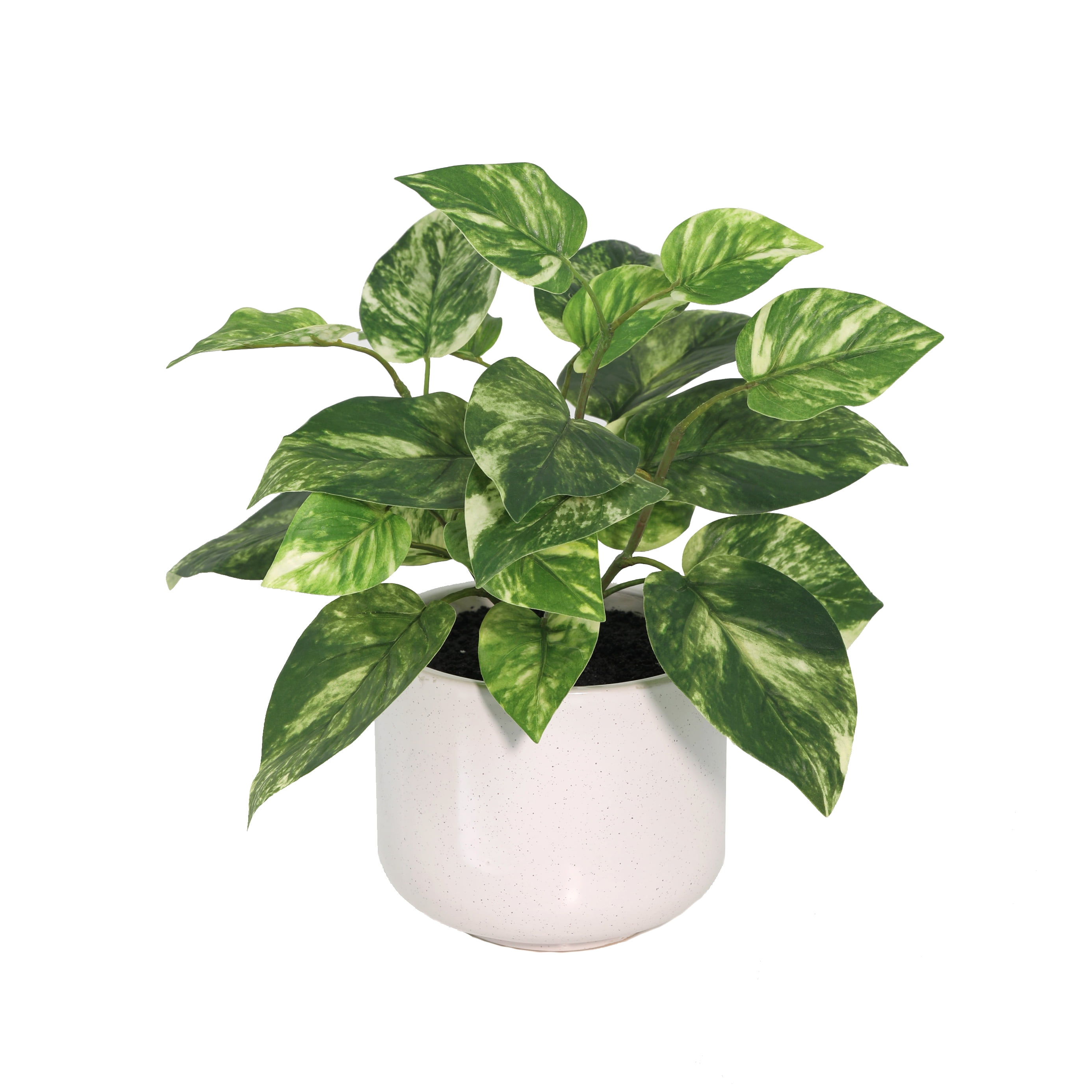 Mainstays Height 12" Tall Artificial Plant in Green Color, Potted Plant