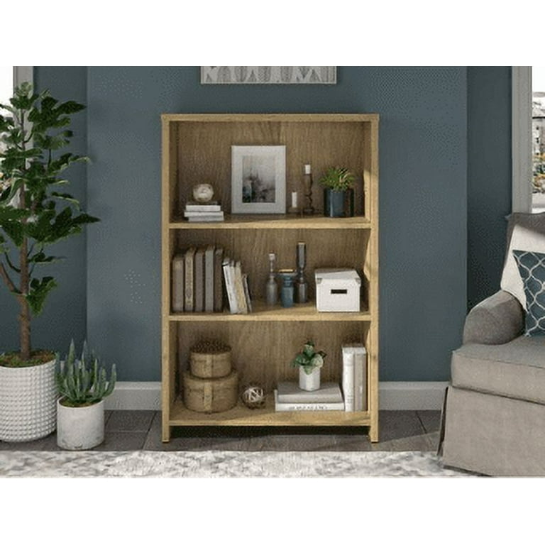 Mainstays heritage 3 shelf bookcase discount