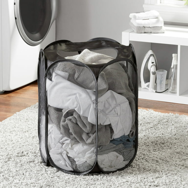 Dollar Store-Ganization: Mesh Laundry Bag Organization Ideas