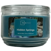 Mainstays Hidden Springs Scented 3-Wick Glass Jar Candle, 11.5 oz