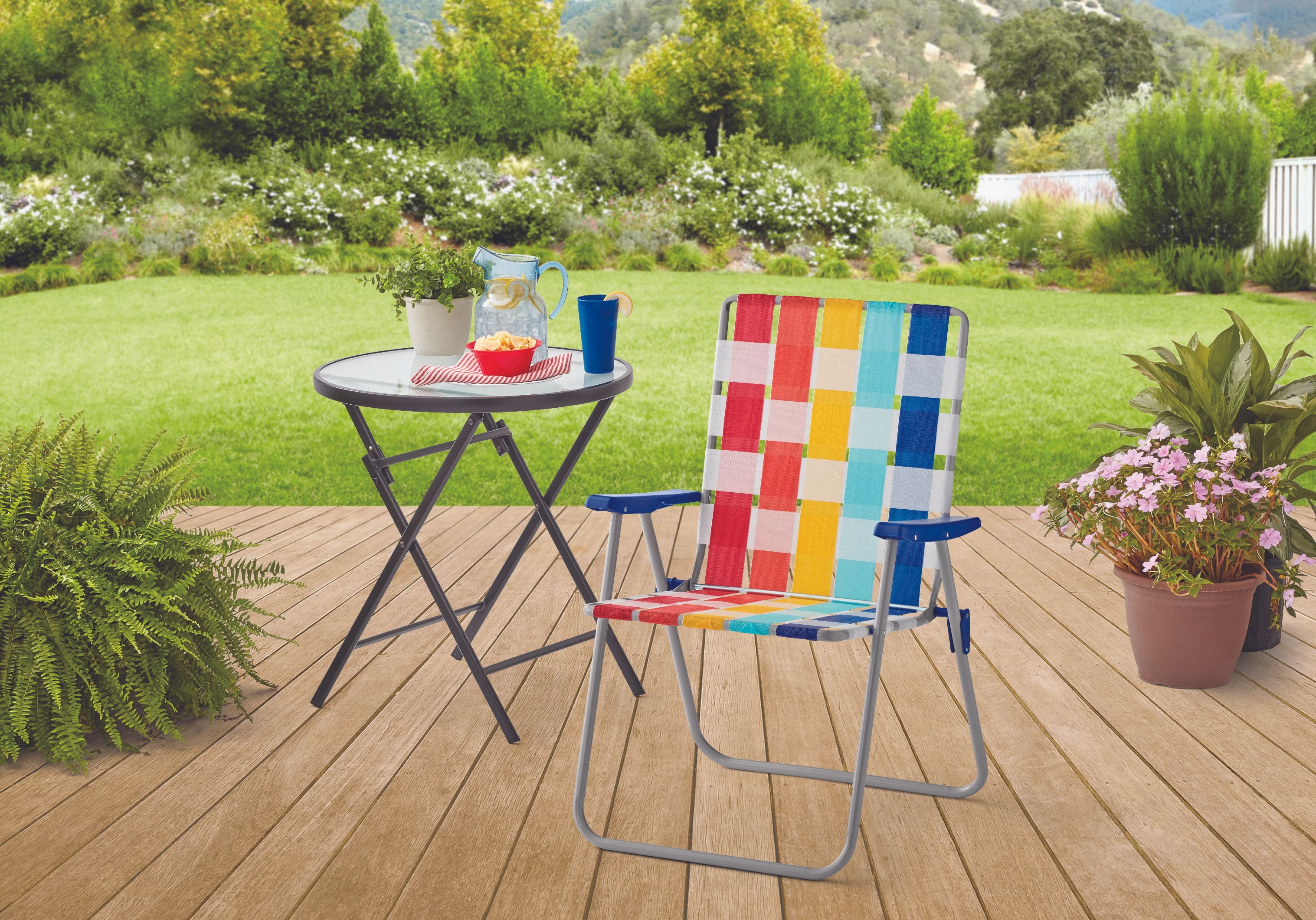 Web strap folding chair hotsell