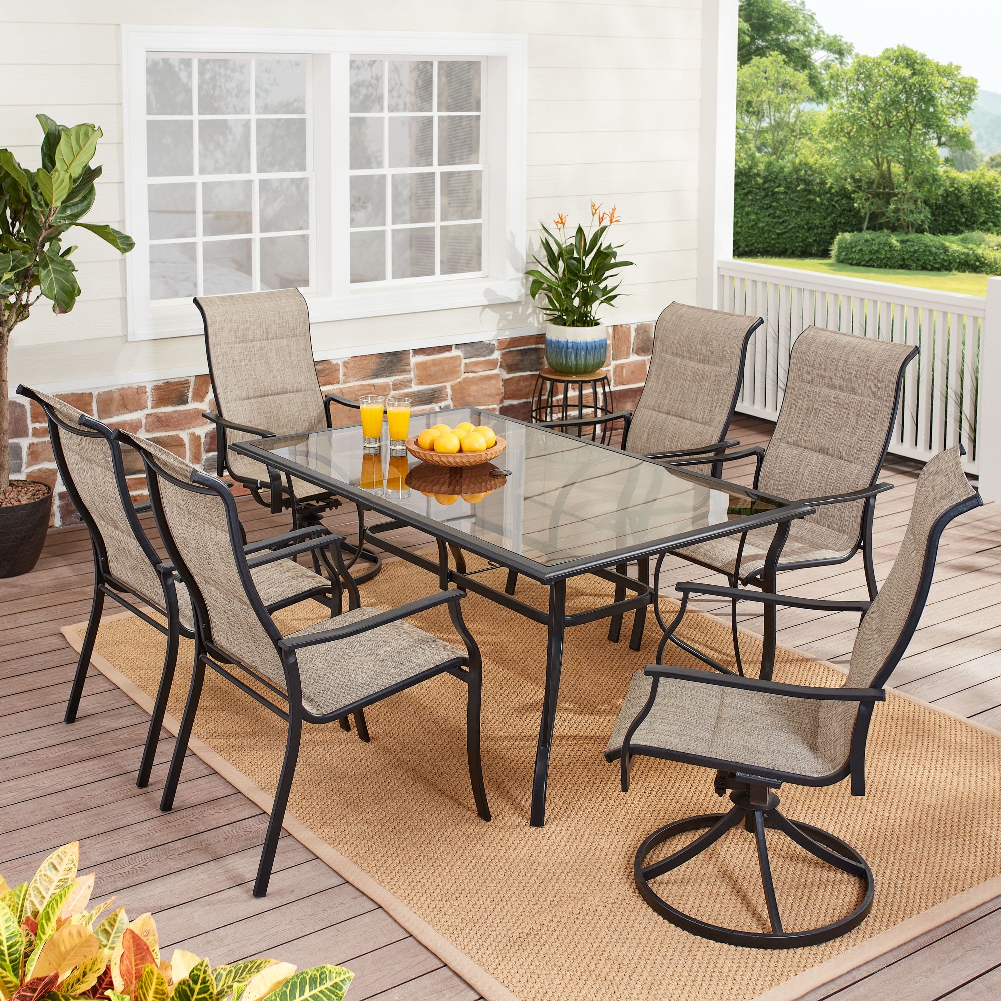 Mainstays dining 2025 set walmart