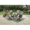 thumbnail image 1 of Mainstays Highland Knolls Outdoor Patio Dining Set, 5 Piece Metal, 1 of 14