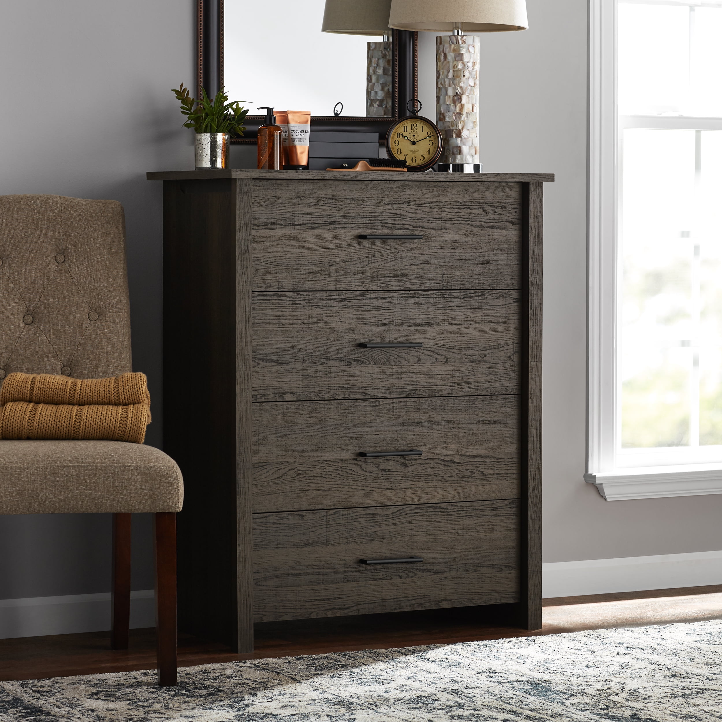 Hillside collection 4 drawer on sale chest walmart