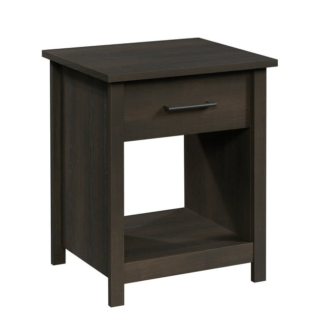 Mainstays Hillside Nightstand with Drawer, Espresso Finish