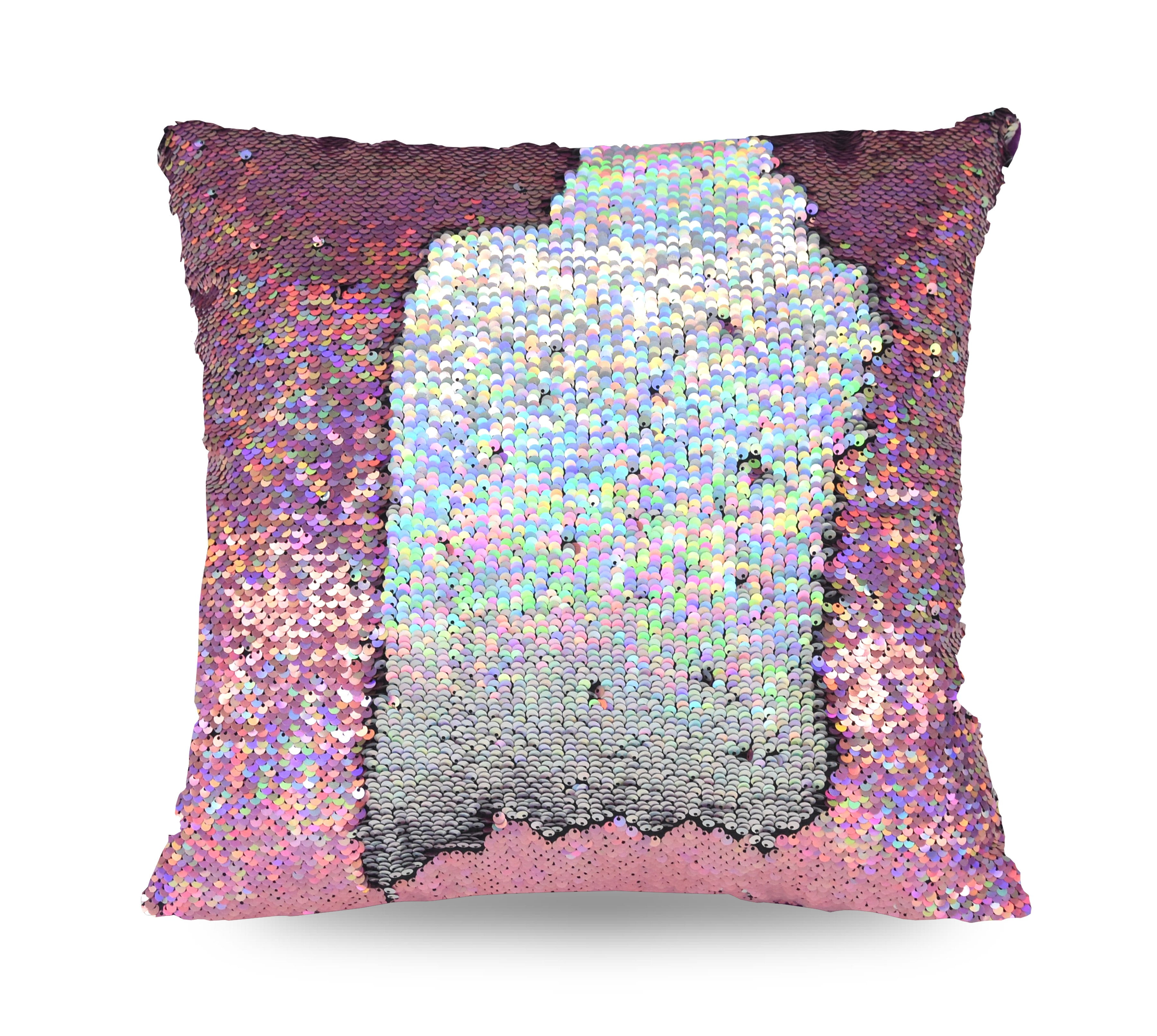 Sequin body top pillow walmart