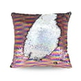 thumbnail image 1 of Mainstays Holographic Reversible Sequins Sparkle Pillow, 17" x 17", 1 of 4