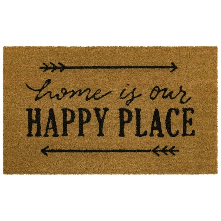 Mainstays Welcome Door Mat - Each