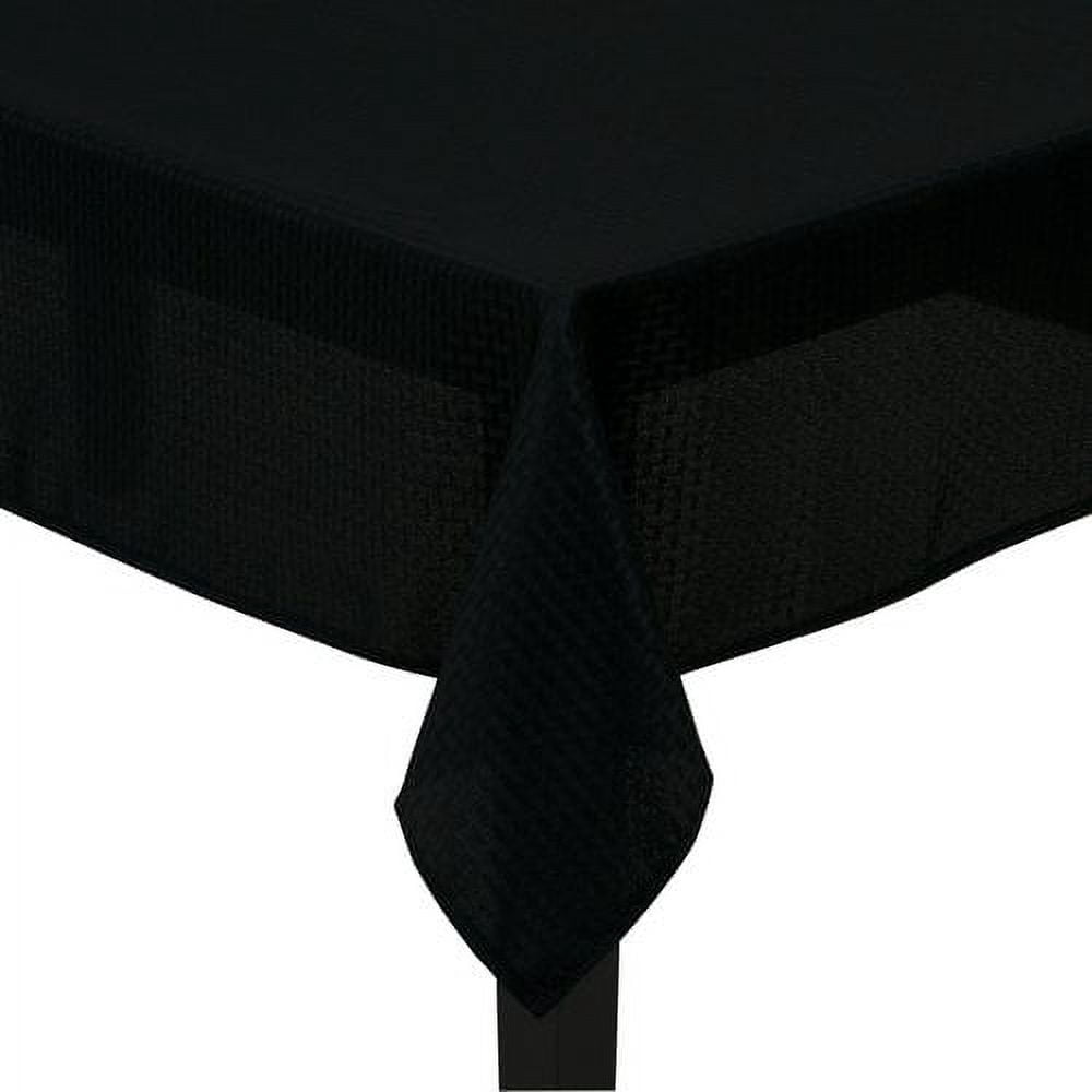 Muir Crest Tablecloth - Black Style