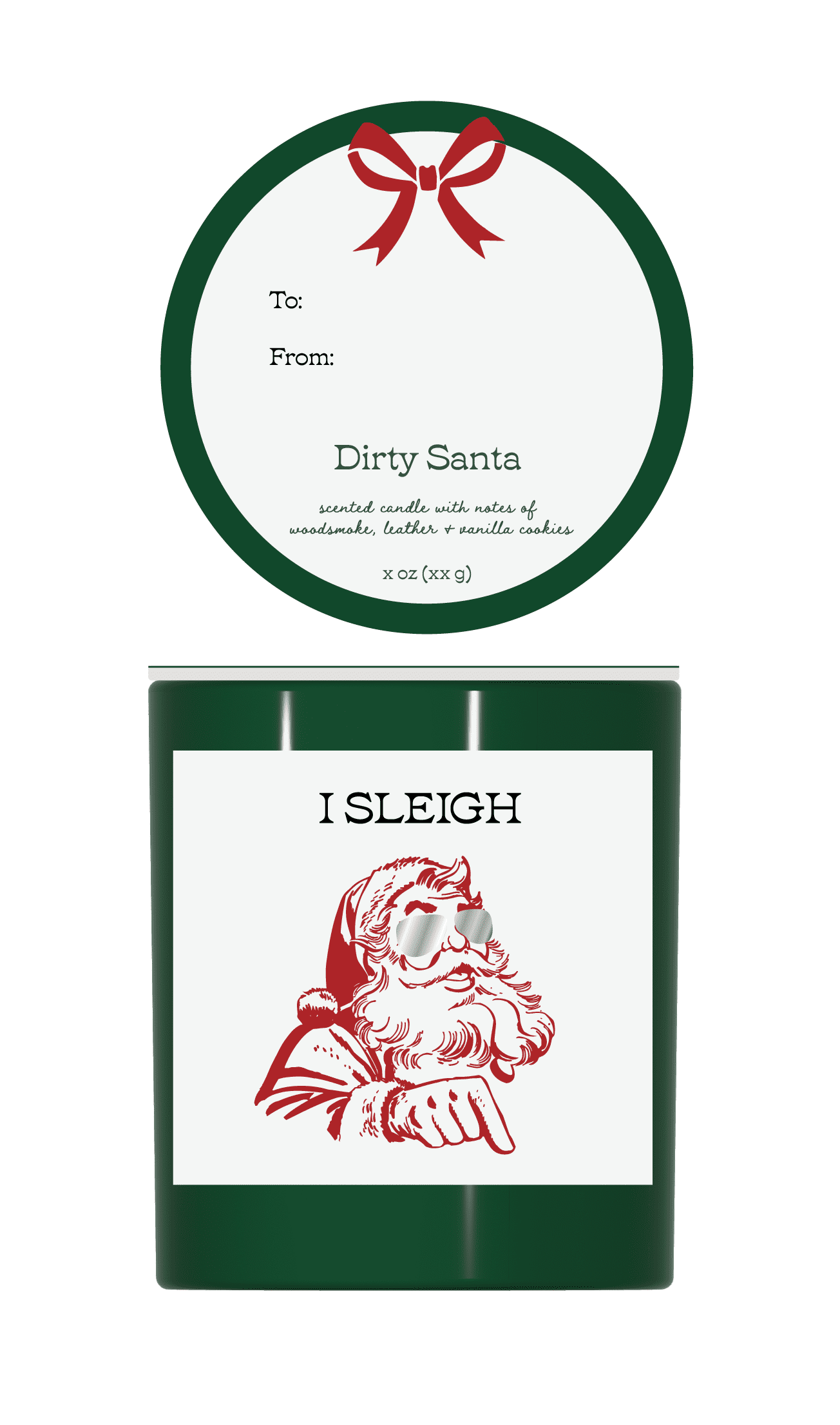 Mainstays I Sleigh Scented Candle, 6 oz
