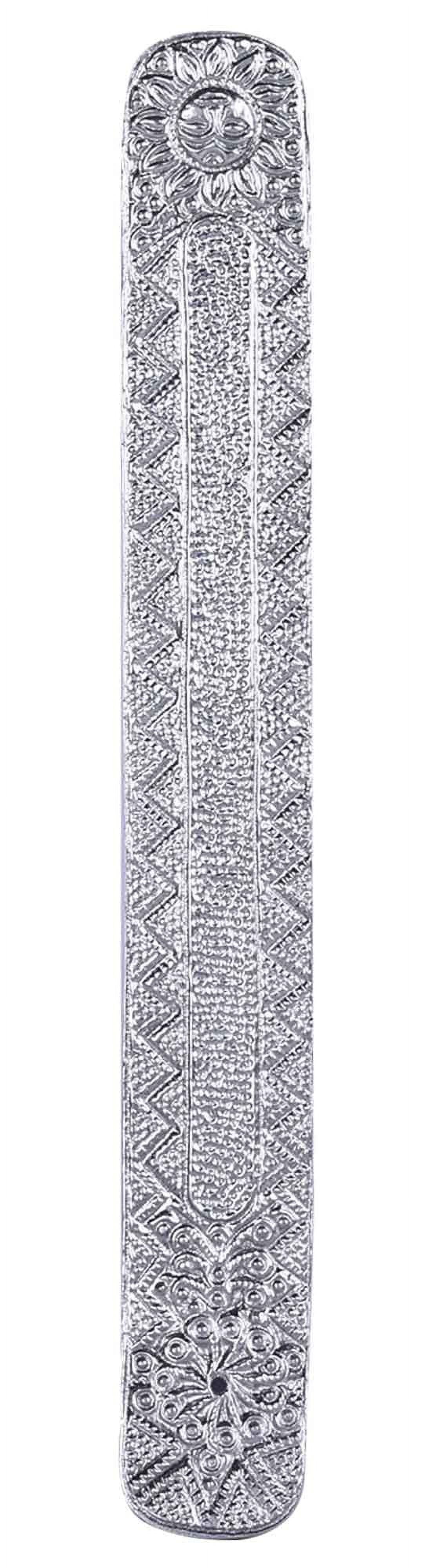 Mainstays Incense Metal Ash Catcher, Silver