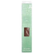 Mainstays Incense Sticks, Sage Fragrance (Light Green), 40 Pack