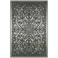 thumbnail image 1 of Maples Rugs Pelham Transitional Vintage Scroll Grey Washable Entryway Area Rug, 1'8 x 2'10, 1 of 9