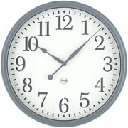 Mainstays 2.48" Quartz Traditional Farmhouse Wall Clock