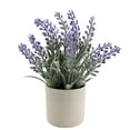 thumbnail image 1 of Mainstays 8.5-inch Indoor Purple Lavender Artificial Flower in Plastic Pot., 1 of 8