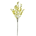 thumbnail image 1 of Mainstays Indoor Artificial Flower, Forsythia Stem, Yellow Color, Assembled Height 50"., 1 of 8
