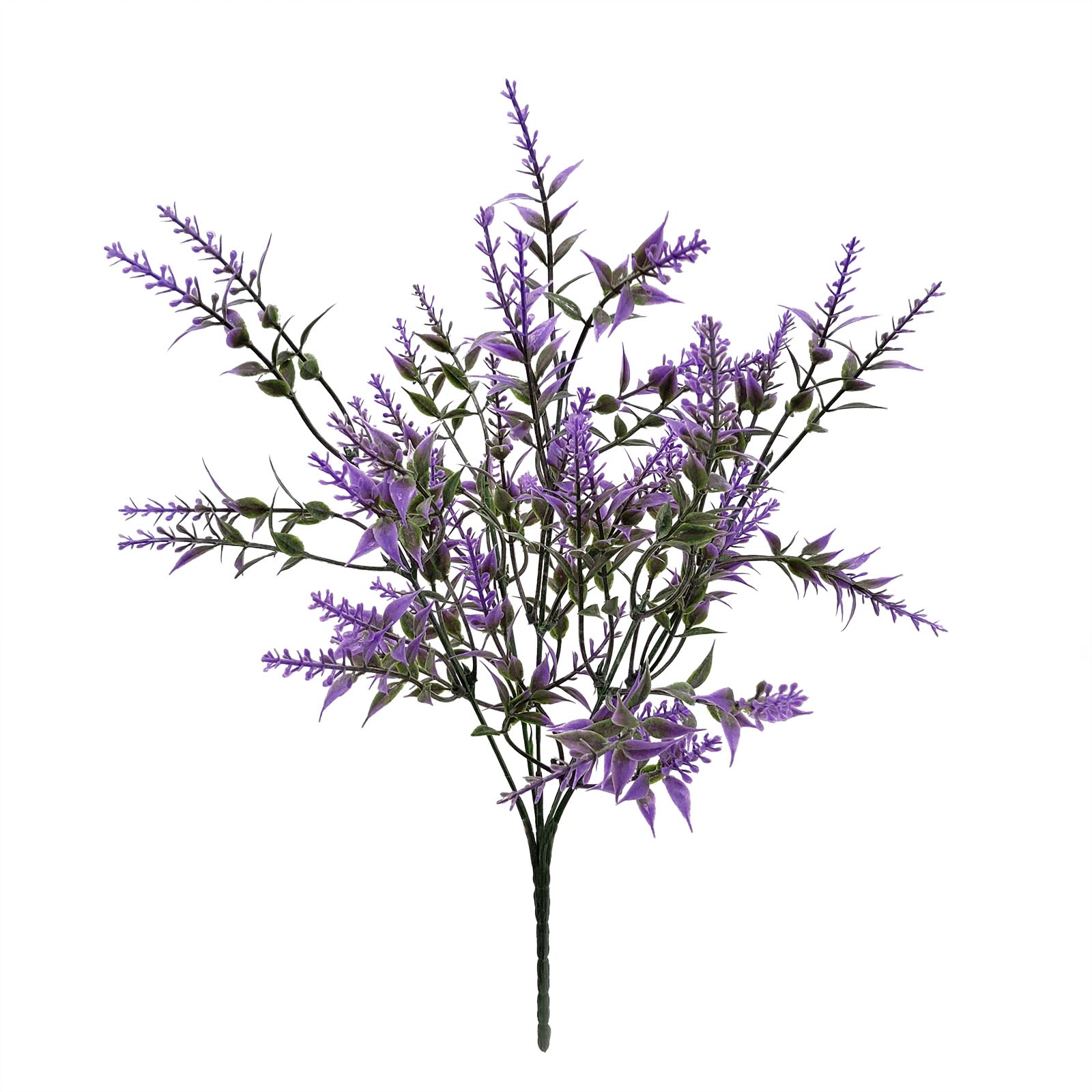 Mainstays Indoor Artificial Flower Lavender Pick, Purple Color, Assembled Height 13.5" - image 1 of 5